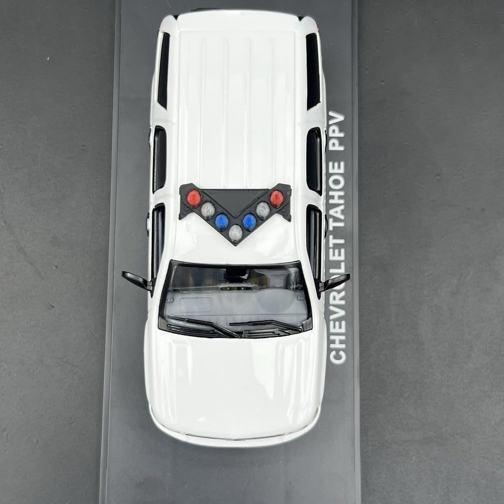 2 Pack 1/43 LVMPD Red Blue Federal Signal Vision SLR Lightbar Las Vegas Police4