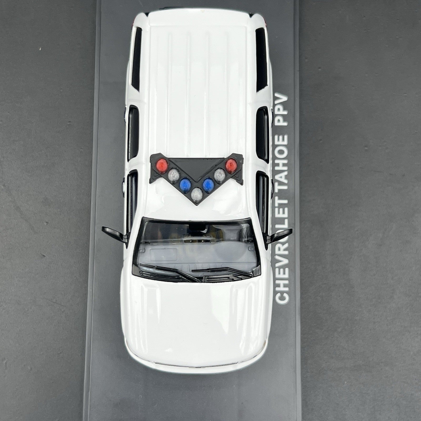 2 Pack 1/43 LVMPD Red Blue Federal Signal Vision SLR Lightbar Las Vegas Police4