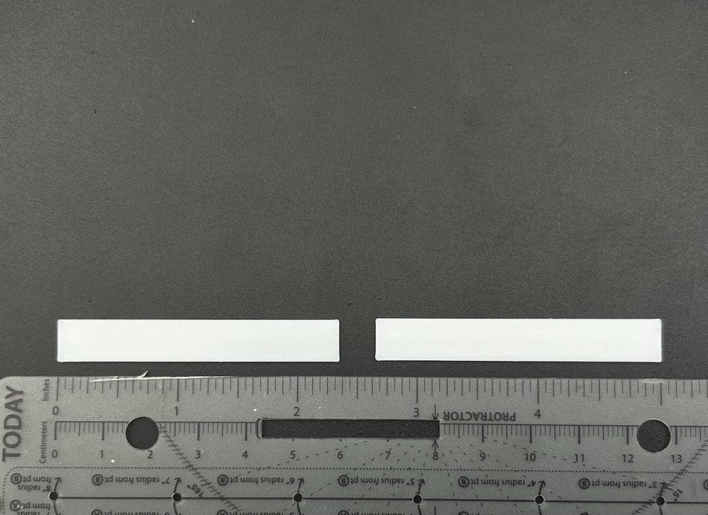 2 Pack 1/64 White Ladder Board For Code 3 Fire Truck Engine Quint Kitbash Custom1