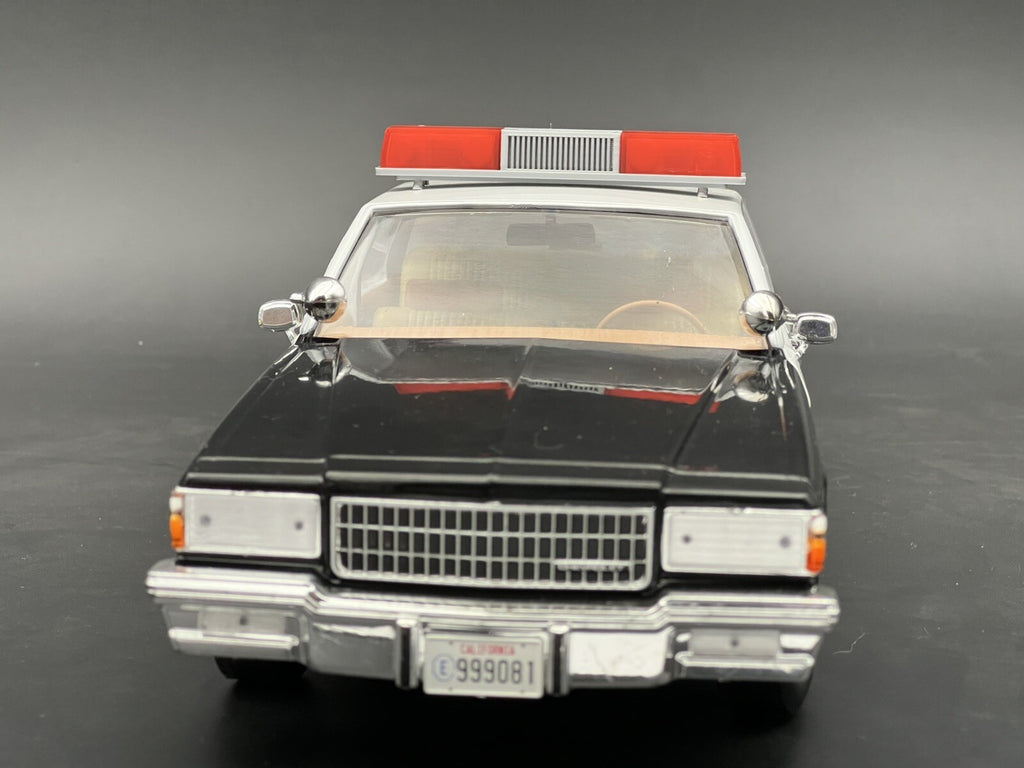 1/18 Red Federal Signal Twinsonic Lightbar Police Sheriff State Highway Patrol3