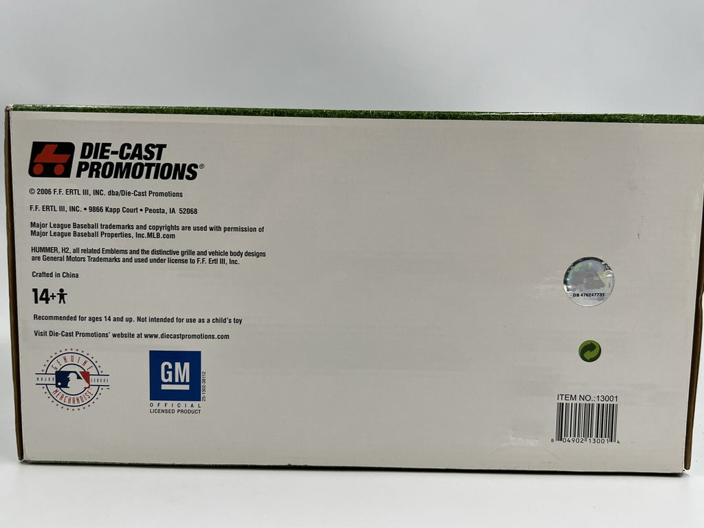 MLB LICENSED CHICAGO CUBS 1/18 HIGHWAY61 / DCP DIECAST PROMOTIONS HUMMER H2 SUV2