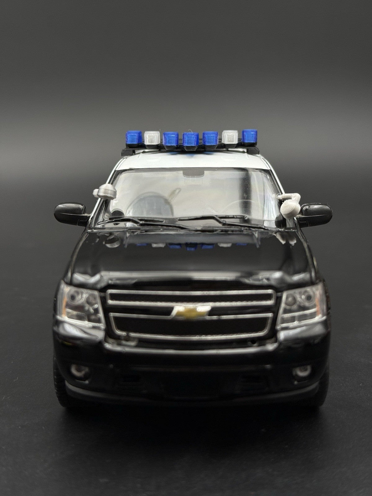 1/24 LED Ready FHP Federal Vector Vision Lightbar Florida Highway Patrol Police7