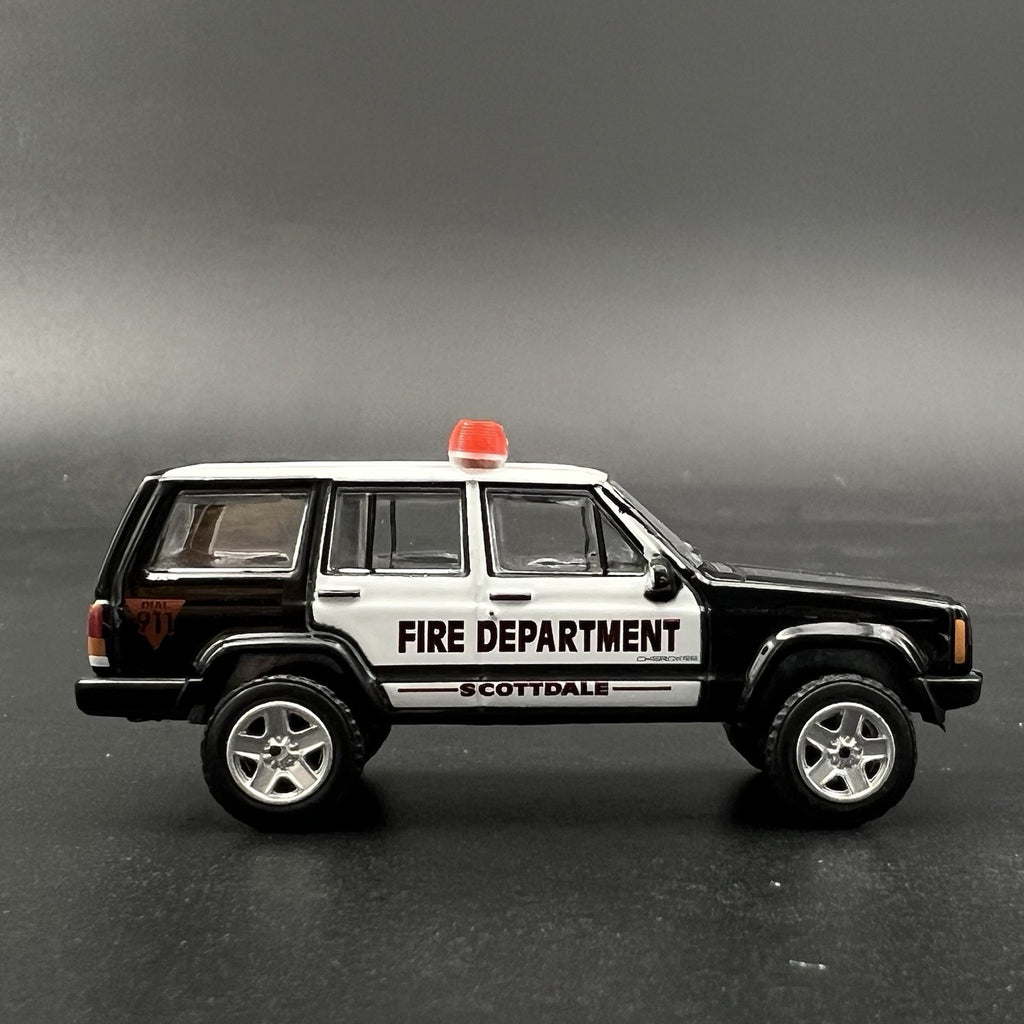 2 Pack 1/64 80H 90H 8000 Lightbar Red Clear Fire EMS Police Car Truck Ambulance6
