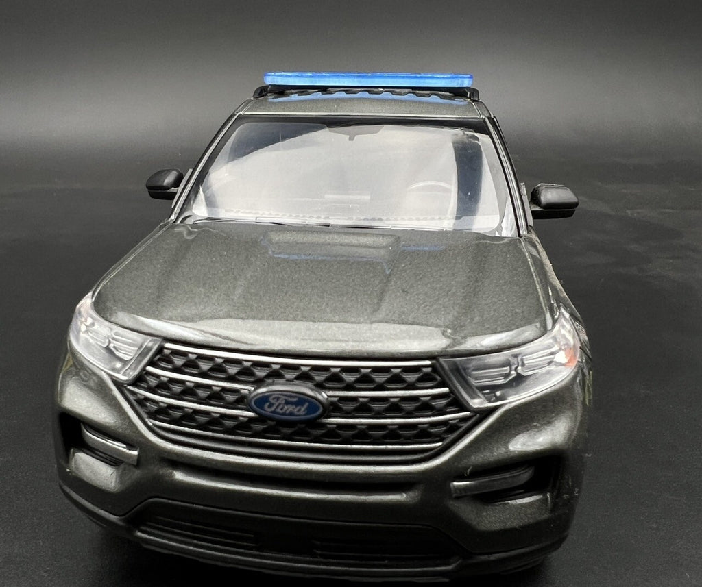 1/24 25 27 LED Ready nForce Blue Lightbar Sheriff Highway Patrol Chicago Police16