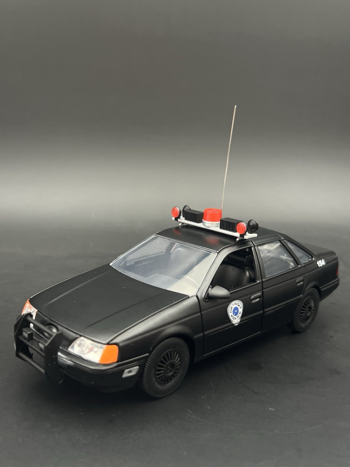 1/24 25 Dominion Lightbar Red Clear Ontario Provincial Police OPP Style Canada2