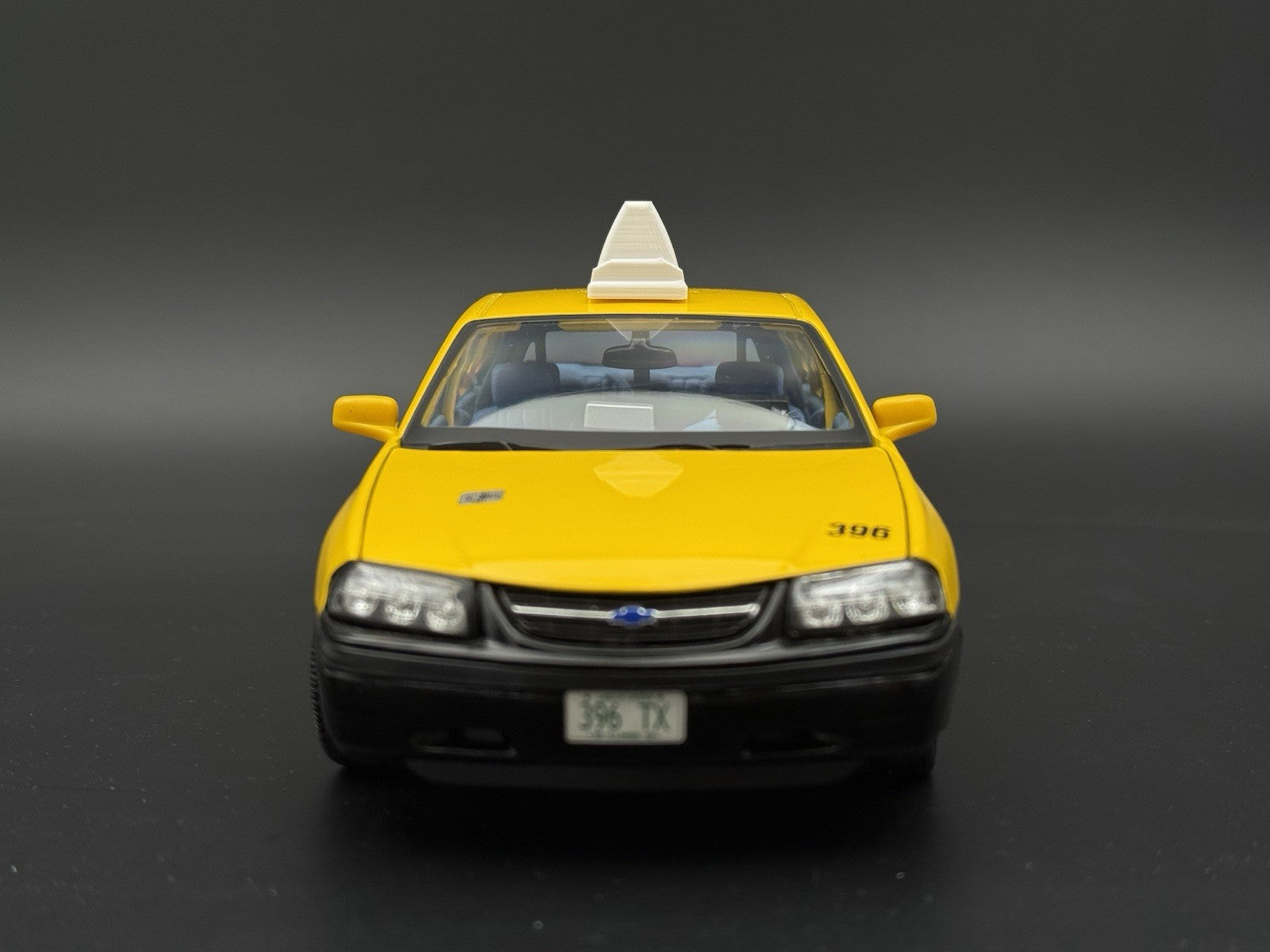 1/18 Scale Model Taxi Sign New York 1858NY25