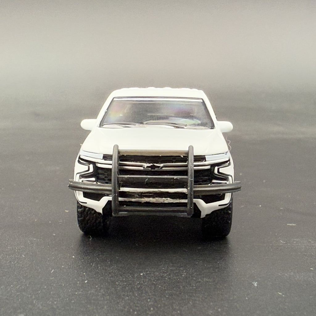 2 PACK 1/64 SUV Setina Wrap Around Push Bumper Pushbar Police Tahoe Explorer14
