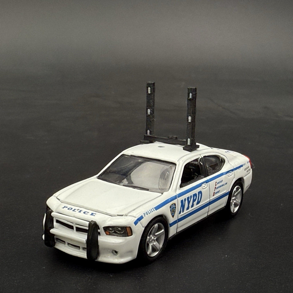 1/64 NYSP (Up) High Riser Lightbar New York State Police Highway Patrol3