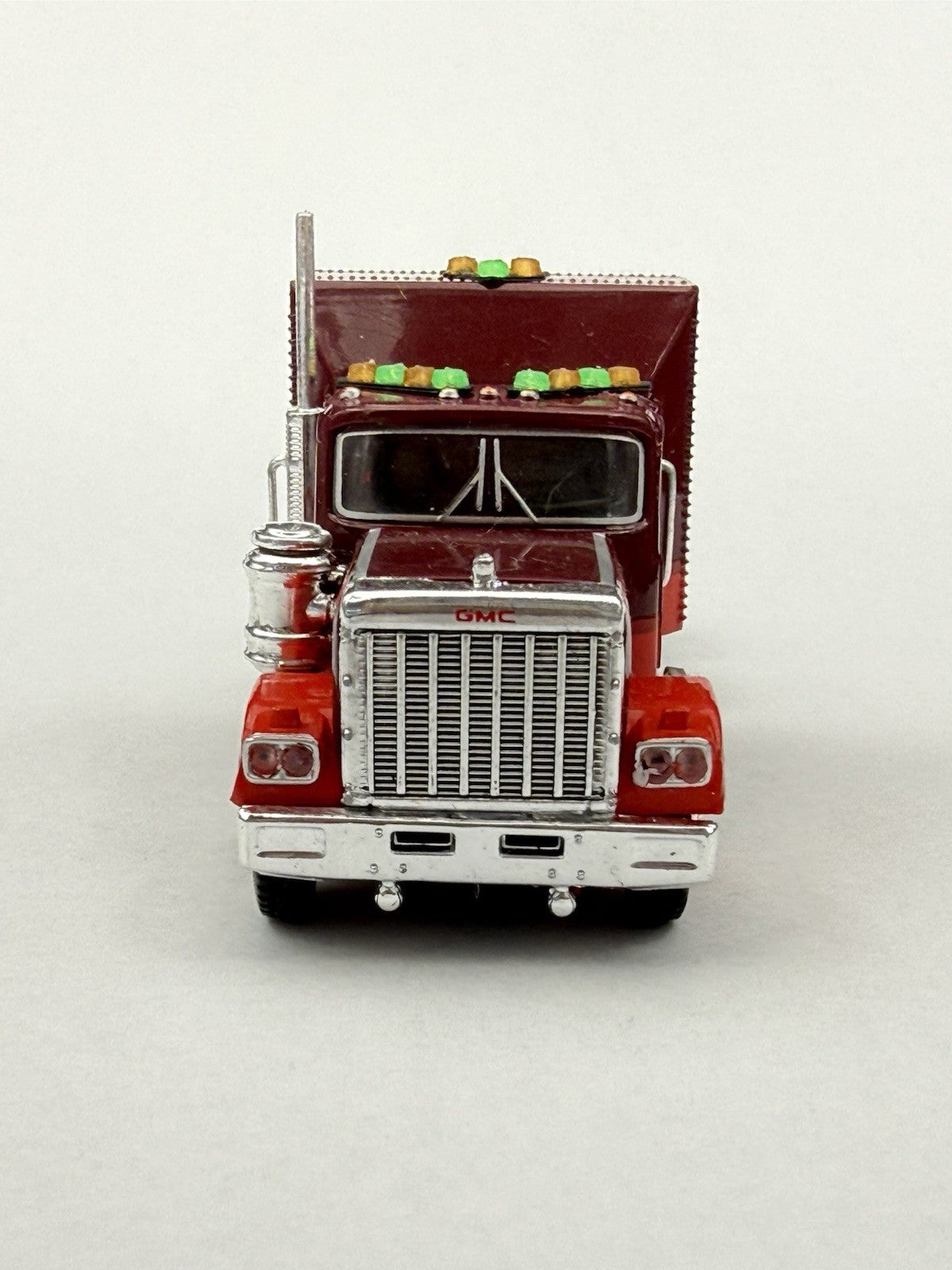 3 Pack 1/87 HO Scale Amber Green Split Vision SLR Lightbar Truck 8709SL4AG6
