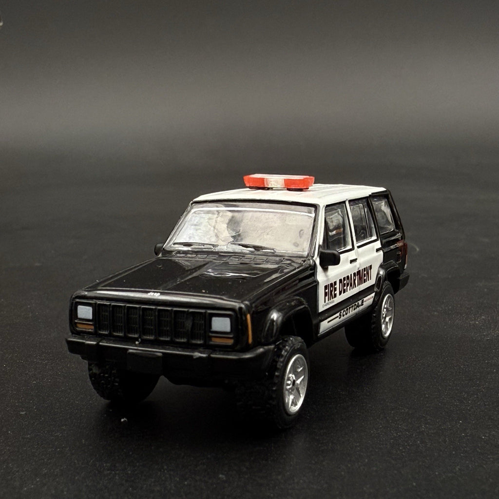 2 Pack 1/50 Mini Whelen Edge Red Clear Lightbar Gray Top Police Fire EMS 5012RCR11