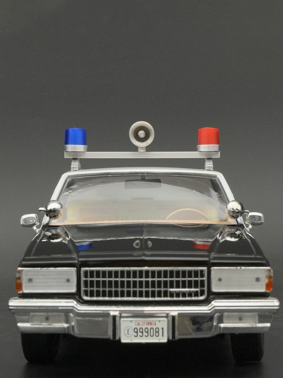 1/24 25 Scale Model Federal Twin Beacon Ray Blue Red Lightbar Visibar 2456BR3