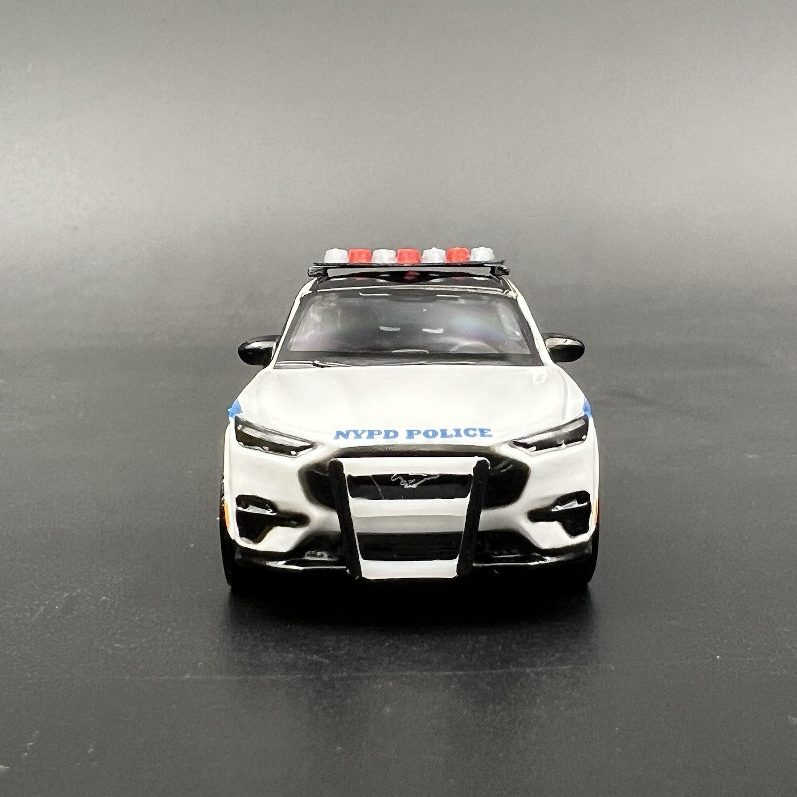 1/24 25 NYPD Style Push Bumper New York Police Sheriff Highway Patrol Pushbar7