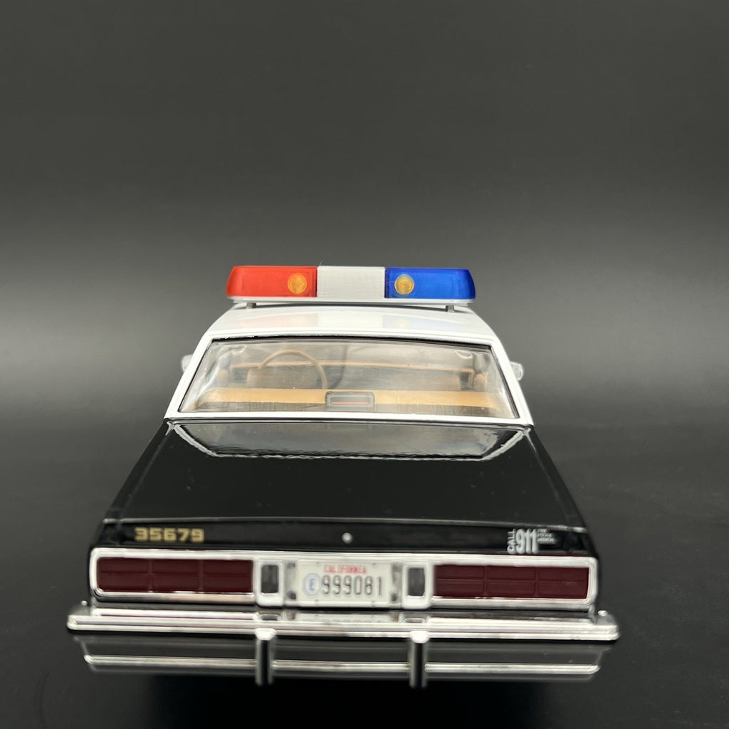 1/18 Blue Red Whelen 80H 90H 8000 Lightbar Police Sheriff Fire Highway Patrol9