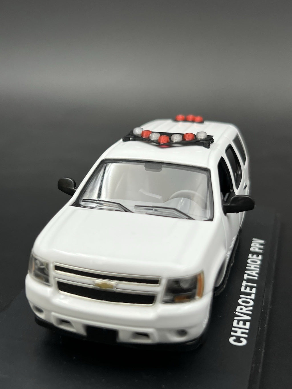 2 Pack 1/43 NYPD Red Federal Signal Vision SLR Lightbar Greenlight Police Car17