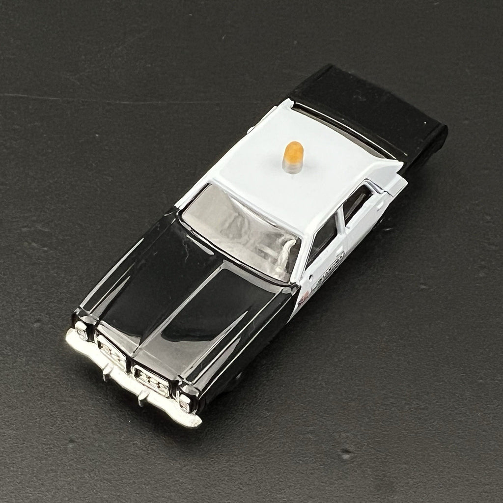 4 Pack 1/87 HO Vintage Amber Yellow Beacon Ray Lightbar Work Tow Truck4