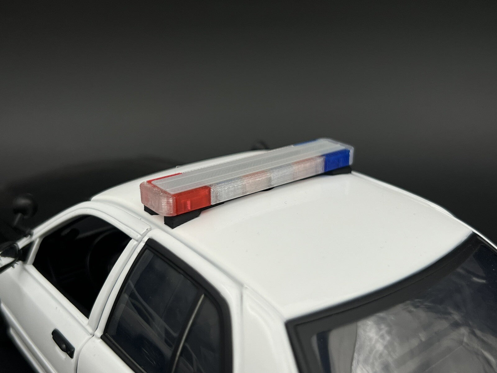 1/18 LED Ready Whelen Edge Lightbar Blue Red Nevada Highway Patrol State Police7