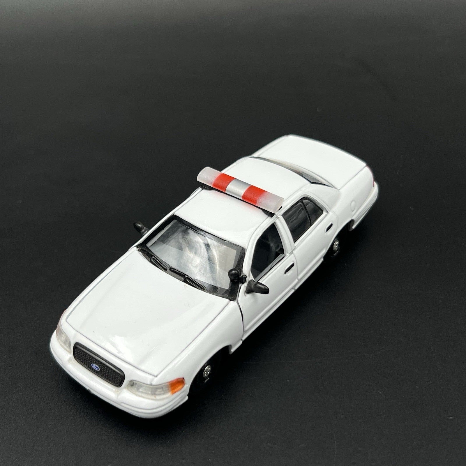 1/43 AeroDynic Lightbar NYPD Style Clear Red Chrome Police New York Sheriff4