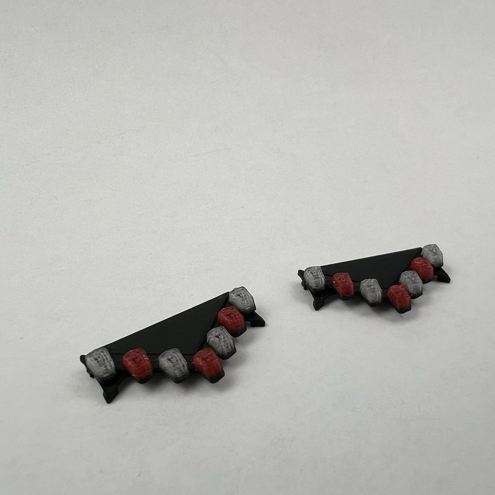 2 Pack 1/43 Red Vector Vision Lightbar NYPD New York City Police Sheriff Style2