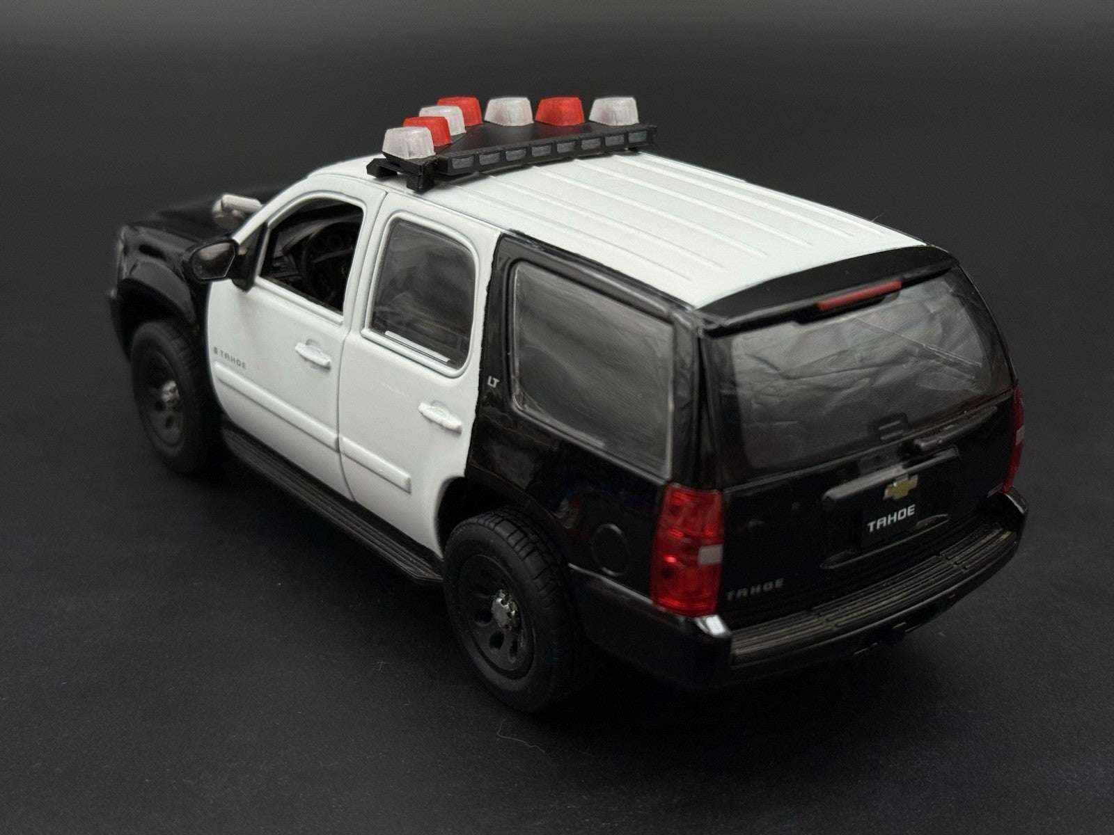 1/24 25 Scale Model LED Ready NYPD Federal Vector Lightbar Police Post-2008 243214