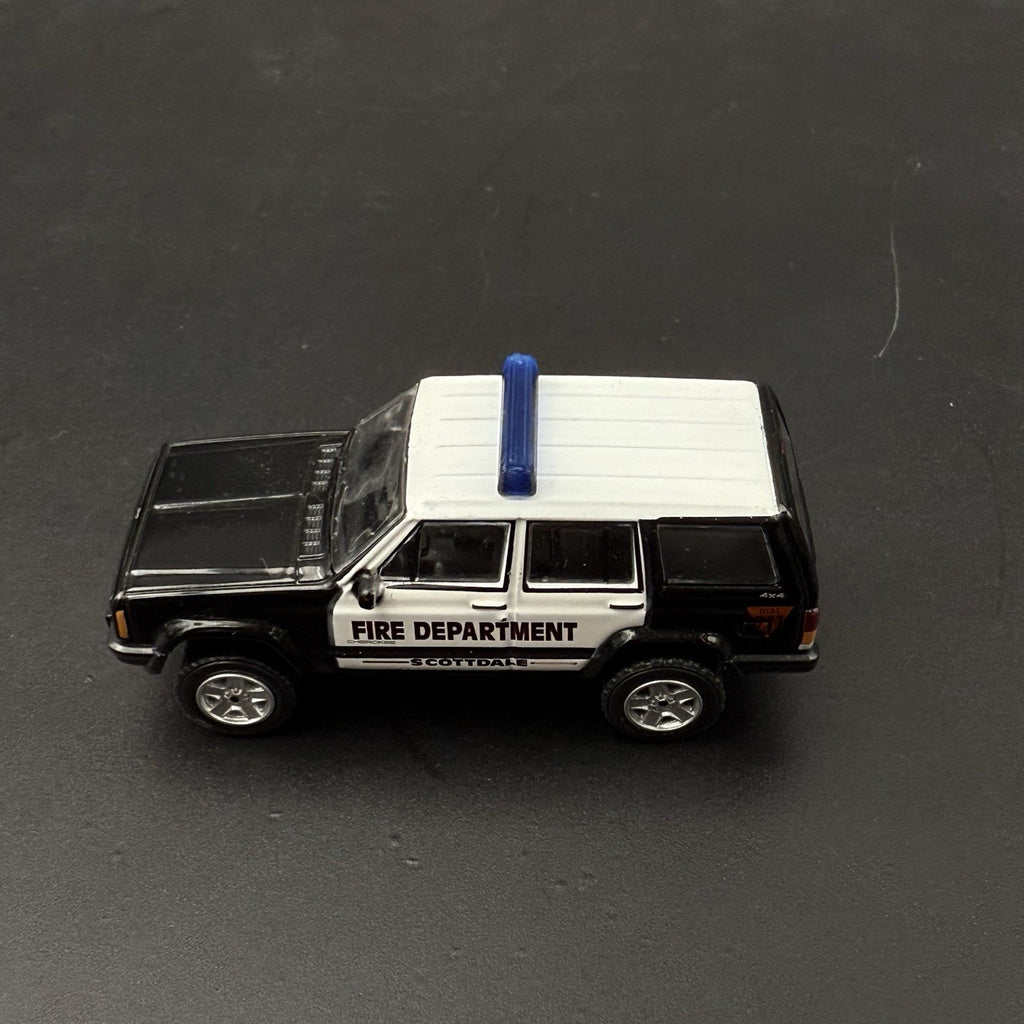 2 Pack 1/64 Blue Lightbar Police Sheriff State Highway Patrol Hansch DBS20009