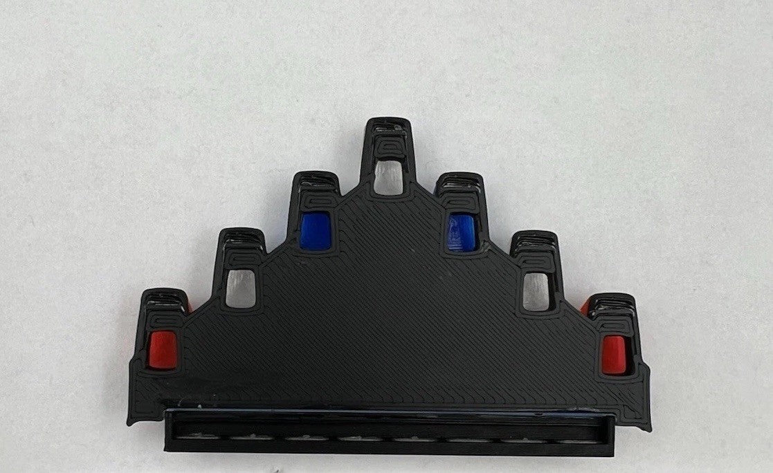 1/24 LED Ready FHP Federal Vector Vision Lightbar Florida Highway Patrol Police15