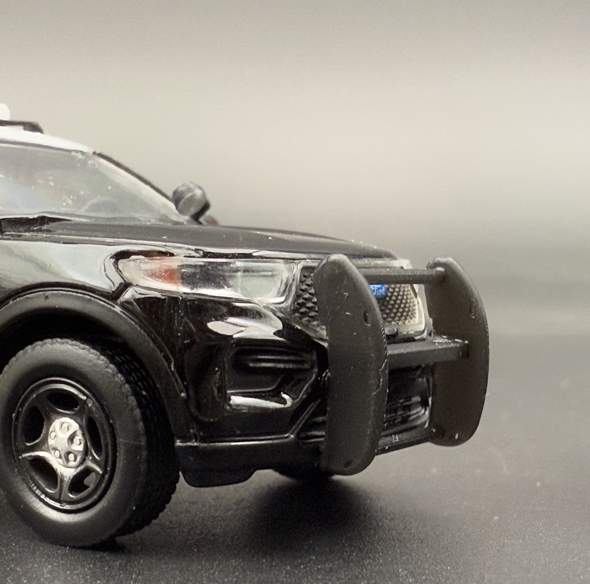 2 PACK 1/64 SUV Setina Push Bumper Pushbar Police Tahoe Explorer Durango3