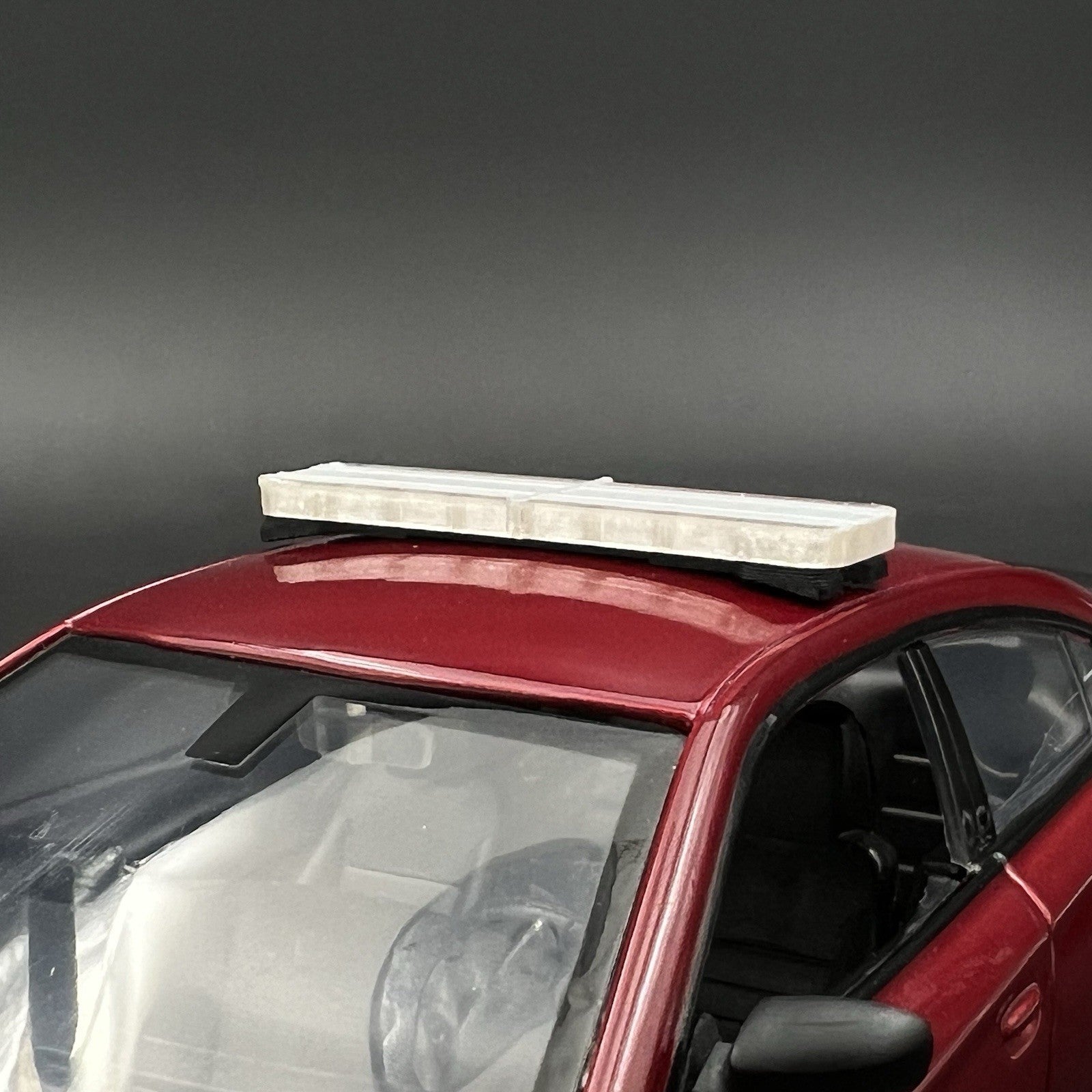 1/24 25 27 Scale LED Ready Whelen Liberty II Lightbar Police Motormax 2449C12