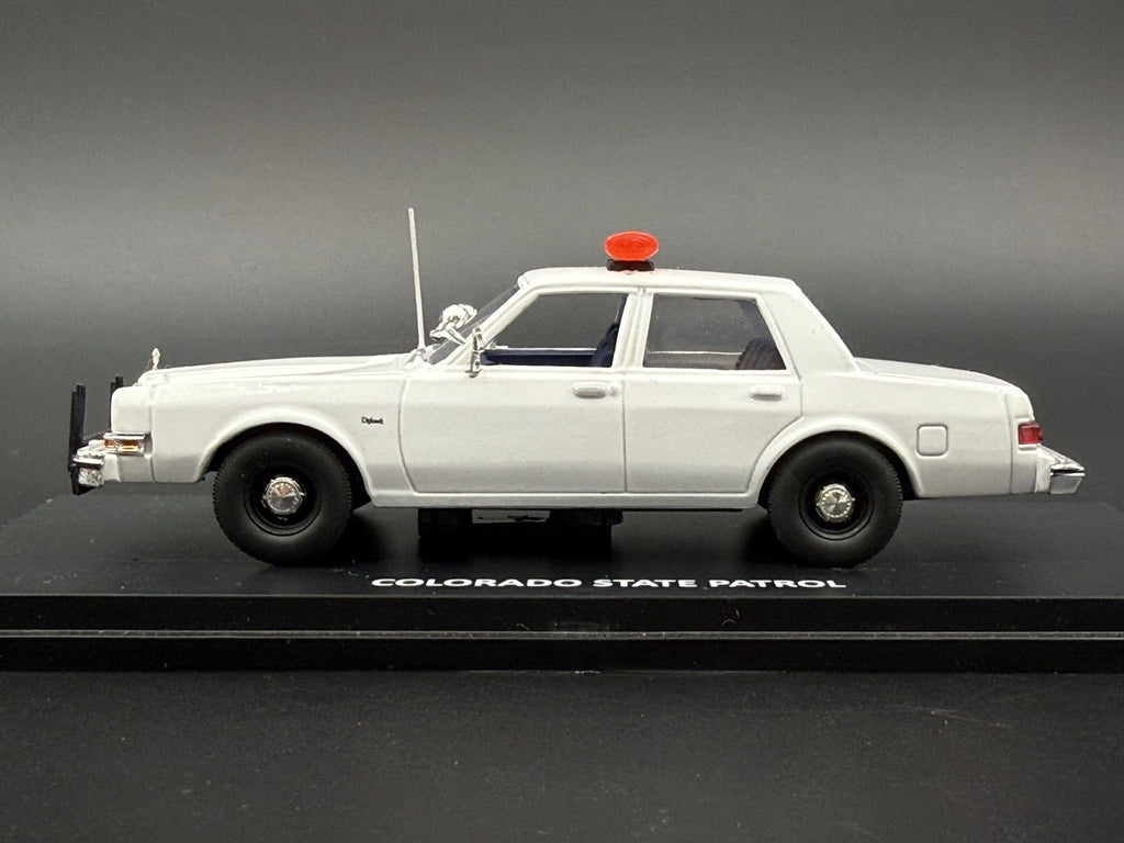2 Pack 1/43 O Scale Red Chrome Aerodynic Lightbar Police Fire 4310R Chrome7