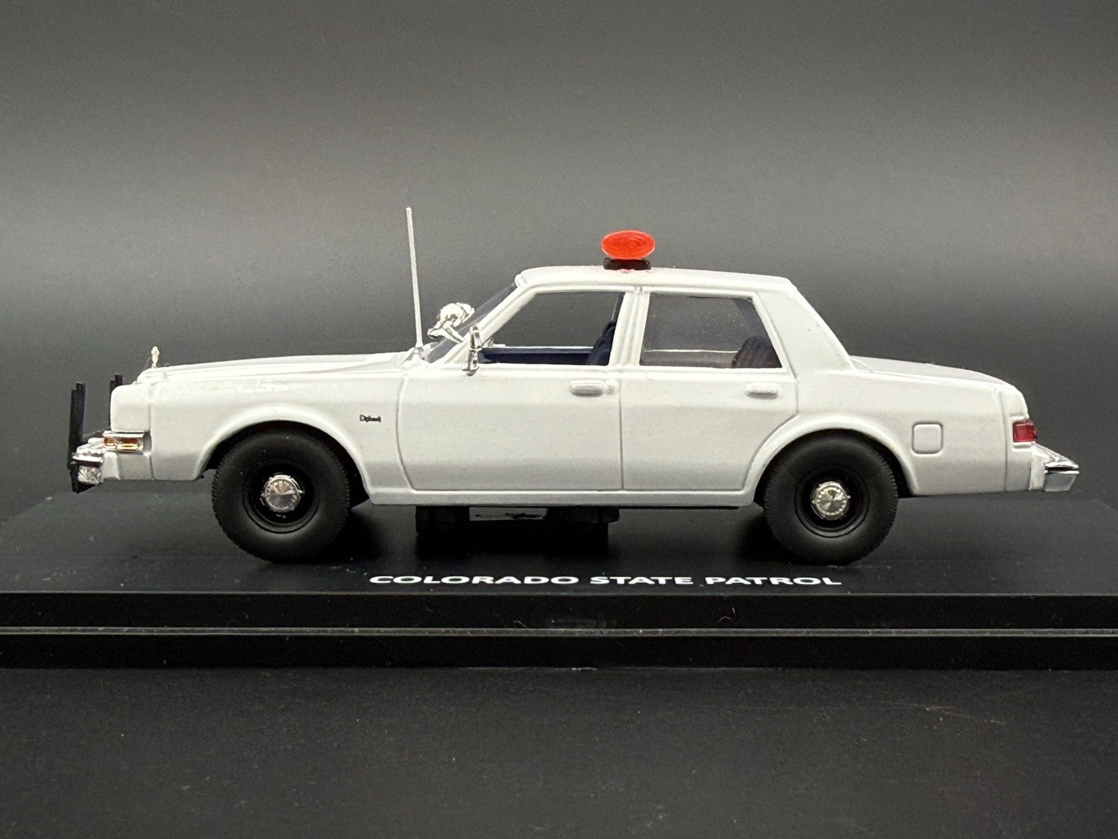 2 Pack 1/43 O Scale Red Chrome Aerodynic Lightbar Police Fire 4310R Chrome7