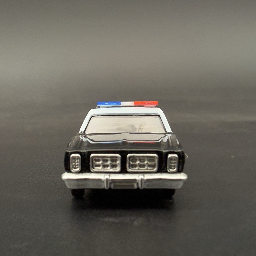 4-Pack 1/87 HO Scale Blue Clear Red LED Style Whelen Lightbar Police Car 8701BCR5