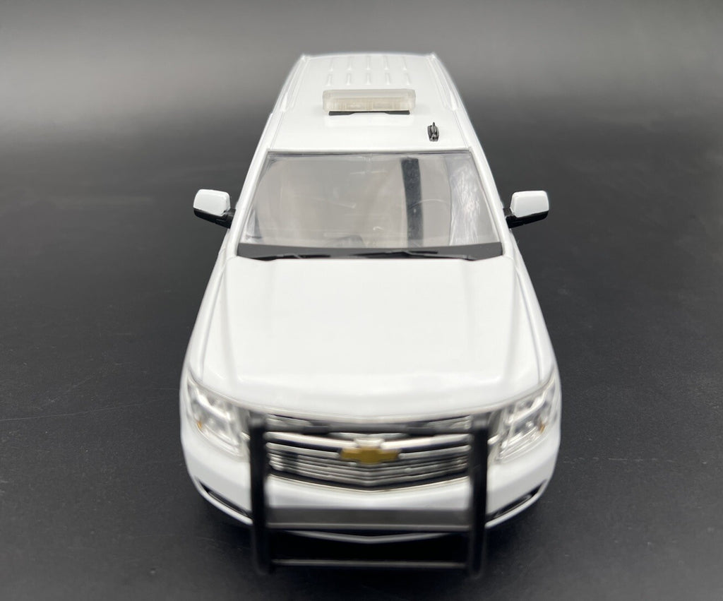 2 Pack 1/24 25 Mini Whelen Edge Lightbar Gray Top Cover Police Sheriff Fire4