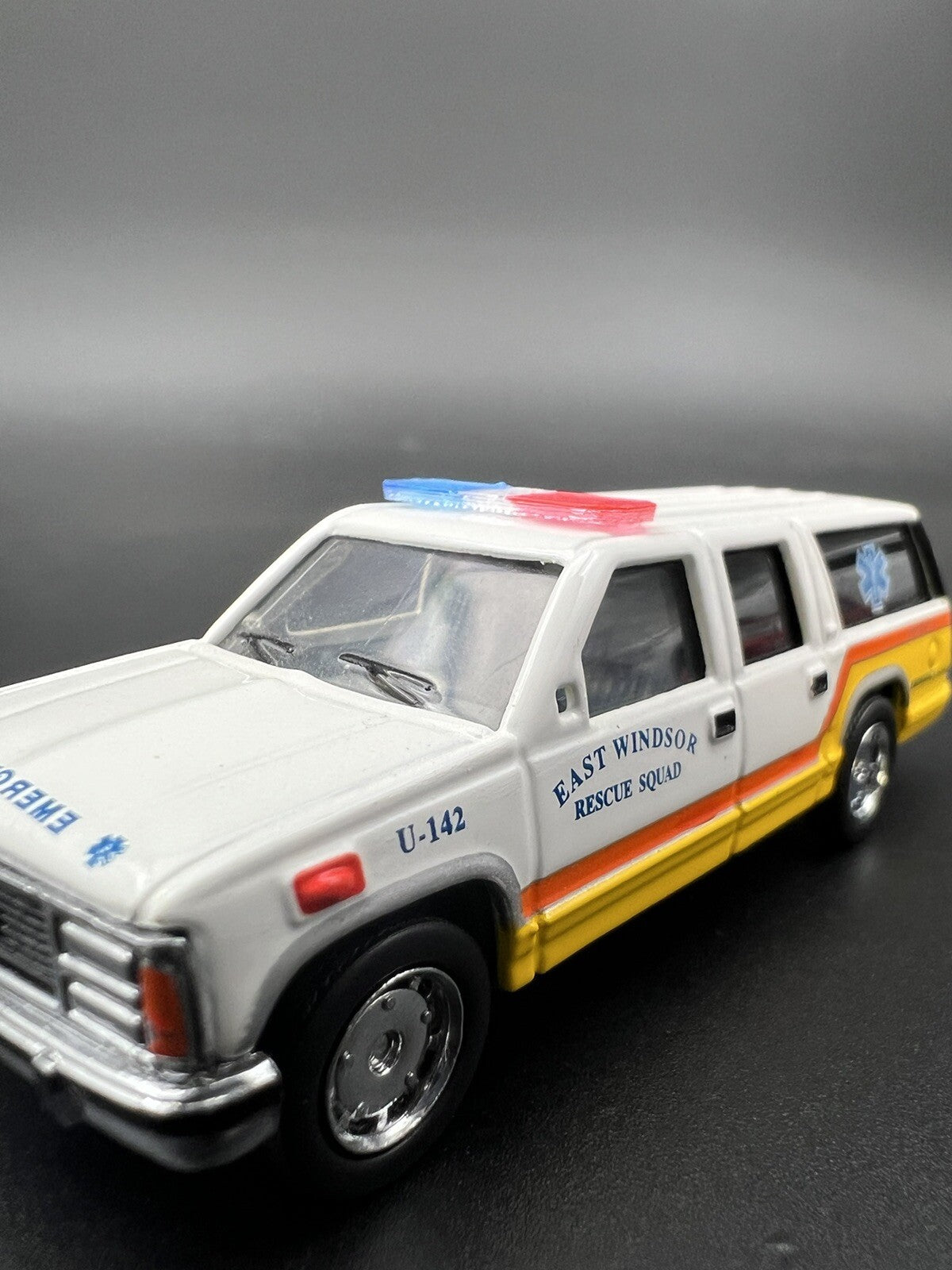2 Pack 1/64 Blue Red Low Profile Lightbars Greenlight Police Sheriff Hotwheels2