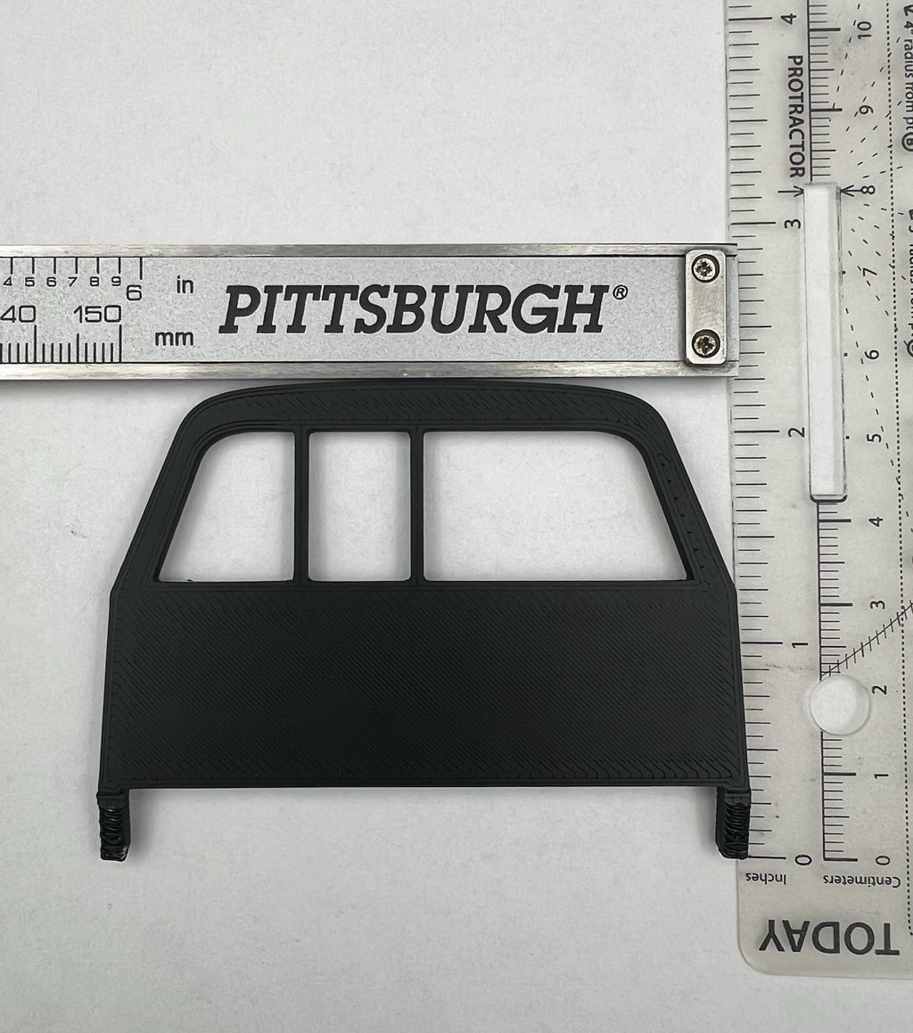1/18 Prisoner Partition Cage For Ford Crown Victoria Police Sheriff3