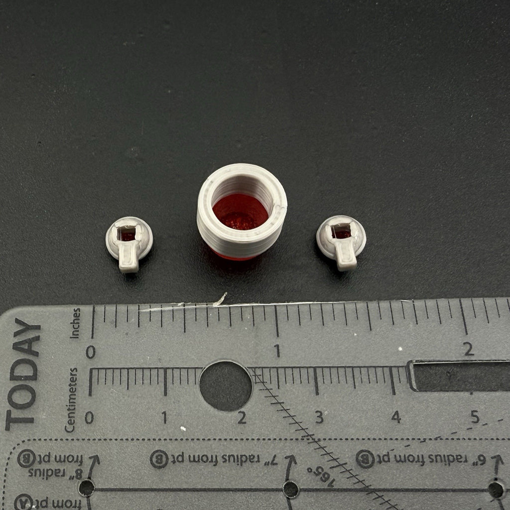 1/24 1/25 Red 994 PA Beacon Brake Light Kits PSP Pennsylvania State Police1