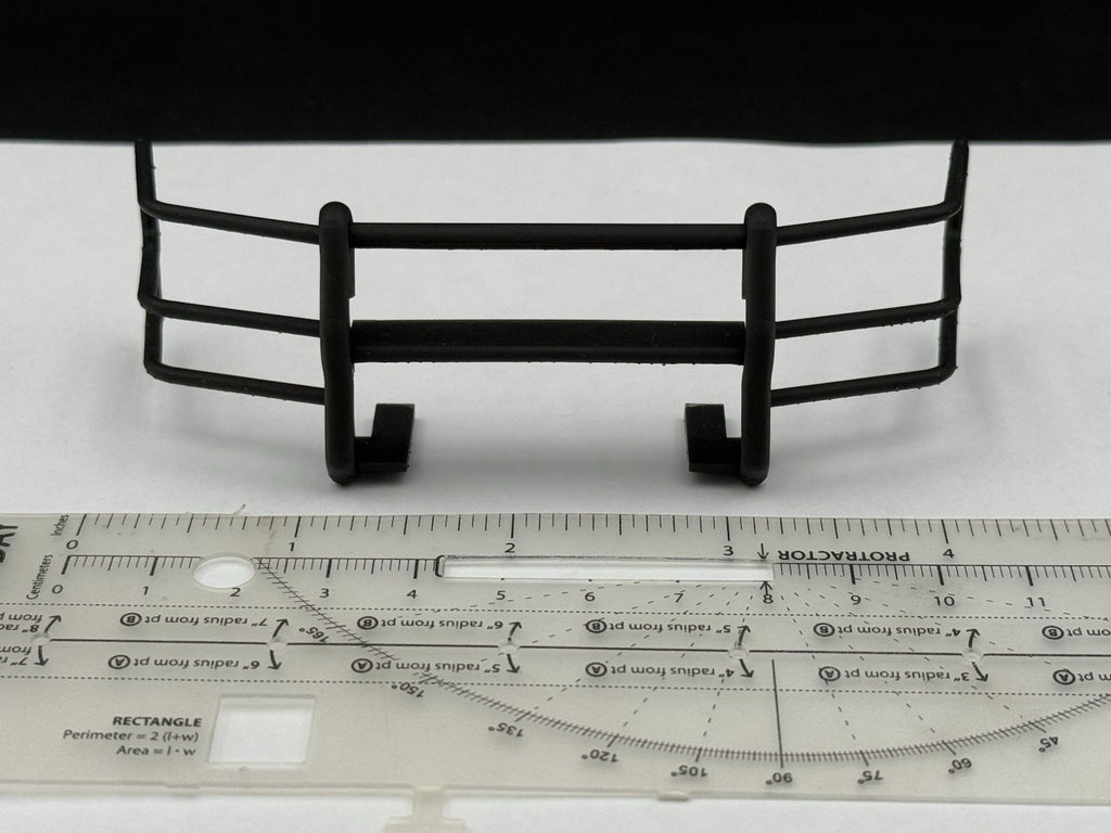 1/18 Go Rhino Wrap Around Push Bumper Pushbar Welly Dodge Charger Police 18512