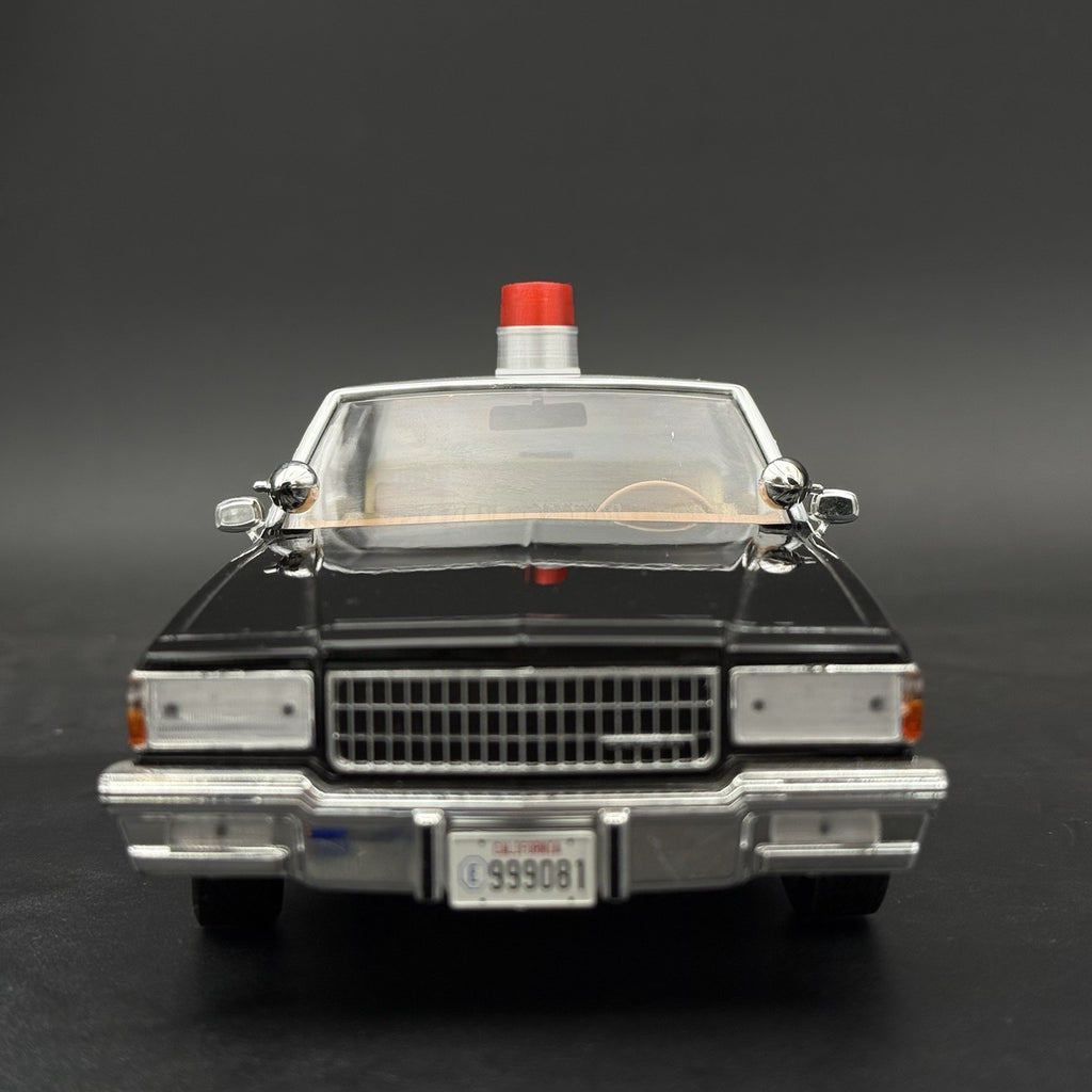 2 Pack 1/18 LED Ready Federal CJ 184 284 Beacon Red State Police Trooper Sheriff4