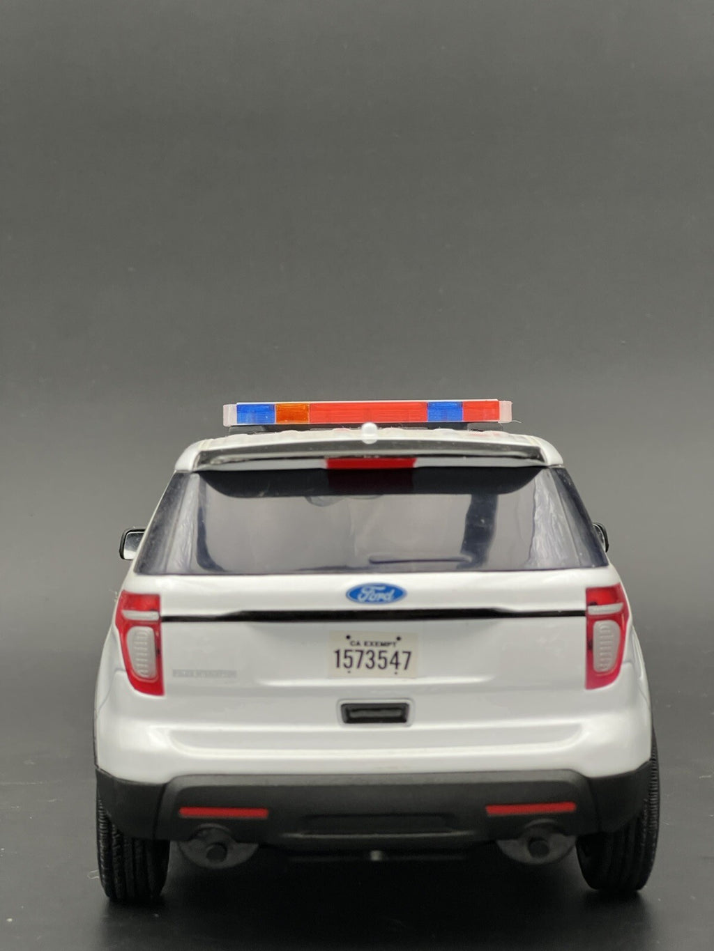 1/18 LED Ready Whelen Edge New York State Police Lightbar Sheriff Car Patrol4