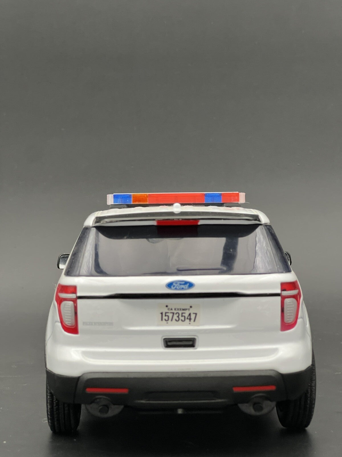 1/18 LED Ready Whelen Edge New York State Police Lightbar Sheriff Car Patrol4
