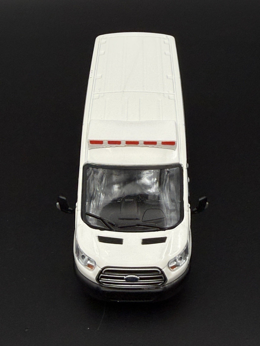 1/64 Scale Model Front Lightbar For Greenlight Ford Transit Van Ambulance 6453FR9