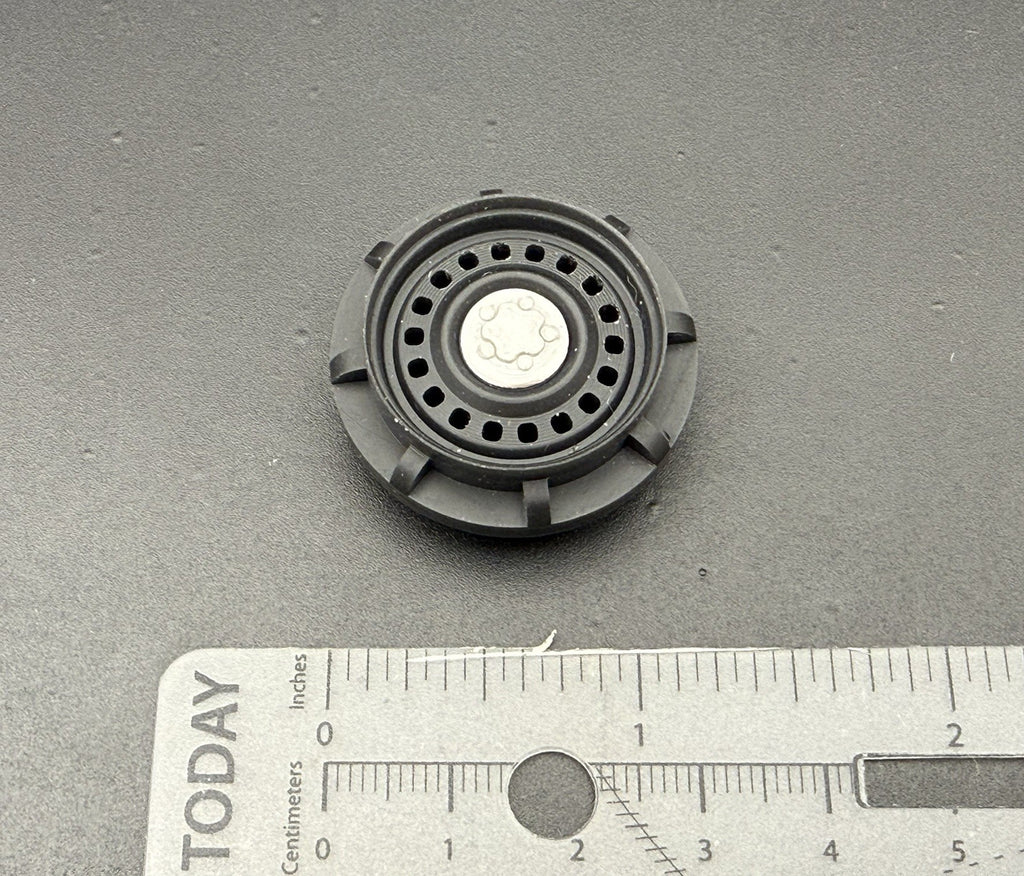 4 Pack 1/18 Scale Model 2000 Steel Wheel For Motormax Crown Victoria Police 18661