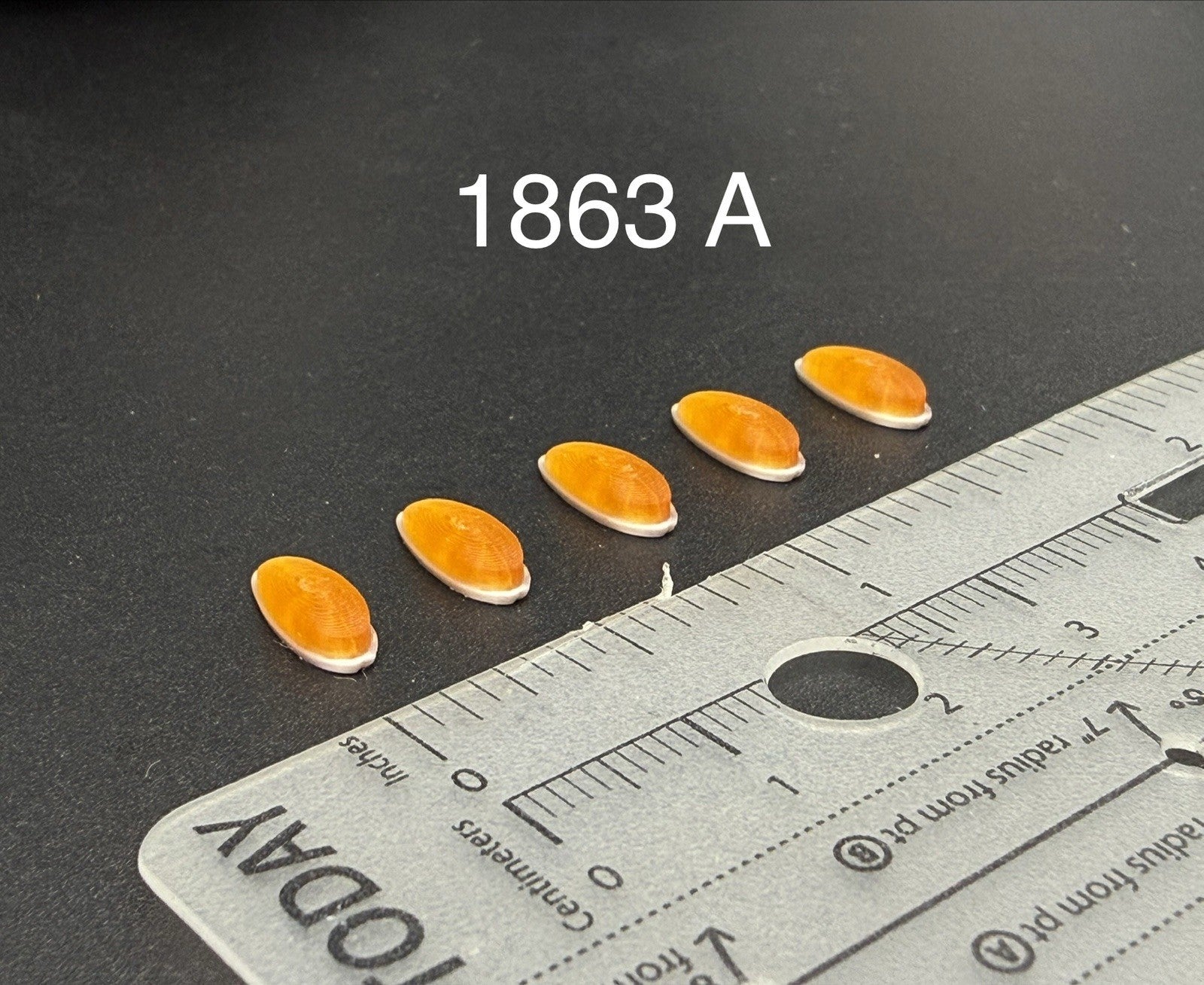 5 Pack 1/18 Scale Model Amber Roof Clearance Light Cab Marker Pickup Truck 1863A0