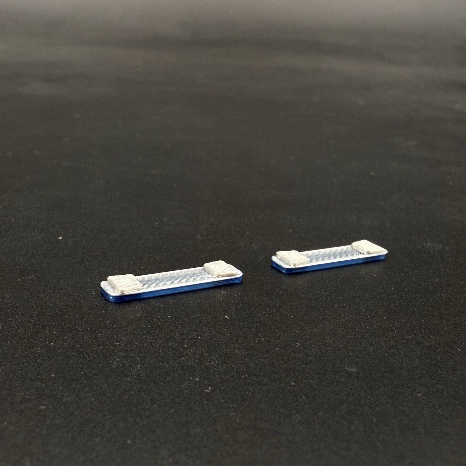 2 Pack 1/64 Blue LED Style Whelen Lightbar State Police Ohio Highway Patrol2