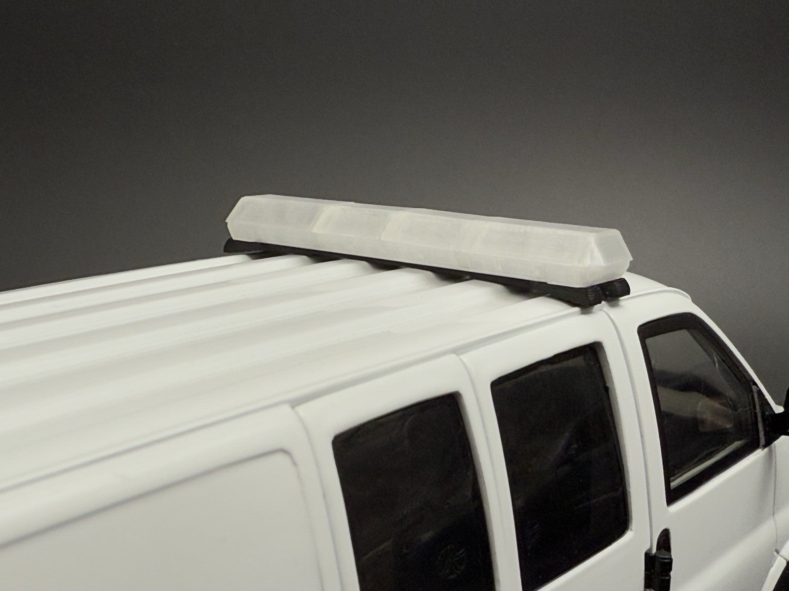 1/24 25 Scale Clear Code 3 MX7000 XL Lightbar Ambulance Fire Truck Width 58”8