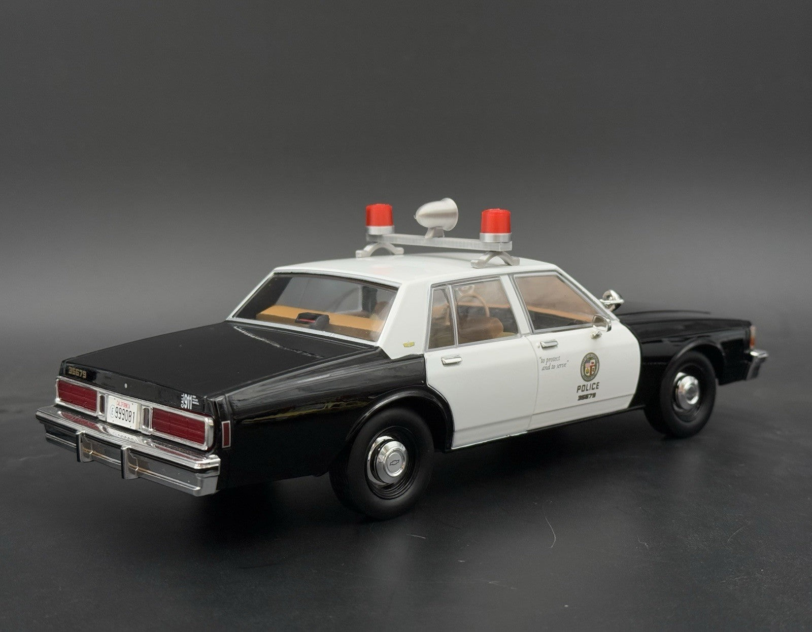 1/24 25 Scale Model Federal Red Twin Beacon Ray Police Lightbar Visibar 2461R7
