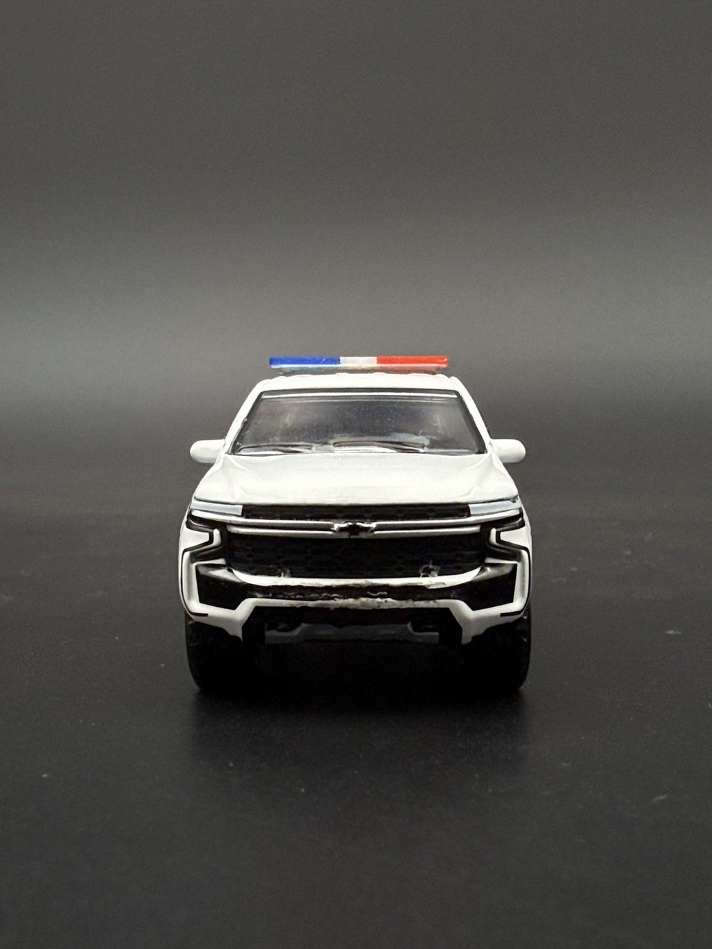 2 Pack 1/64 Scale Model Blue Clear Red Code 3 Defender Lightbar Police 6408BCR3