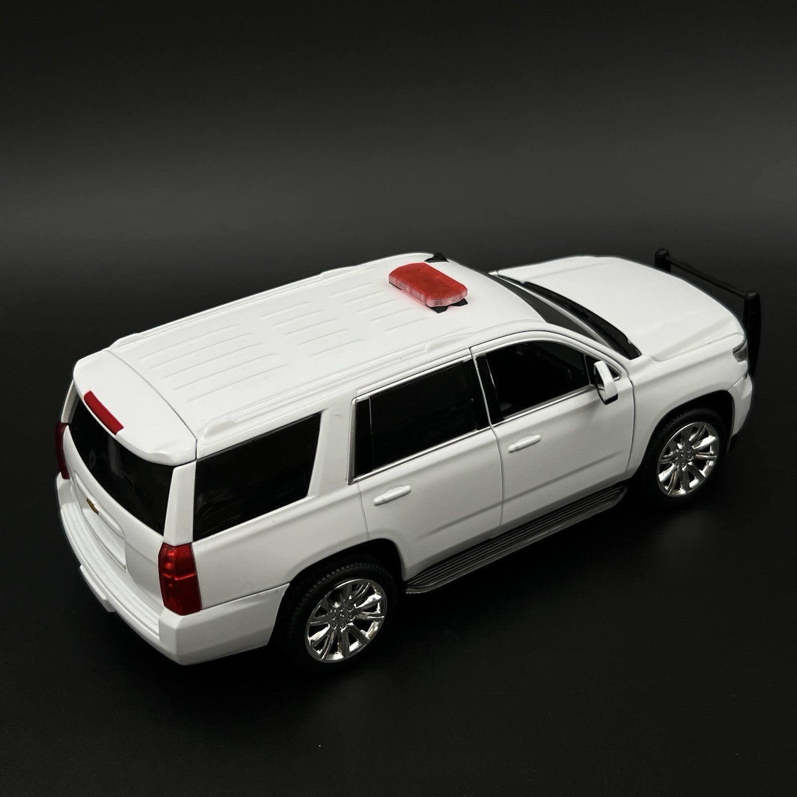 2 Pack 1/24 25 Mini Code 3 2700 Lightbar Red Top Cover Police Sheriff Fire6