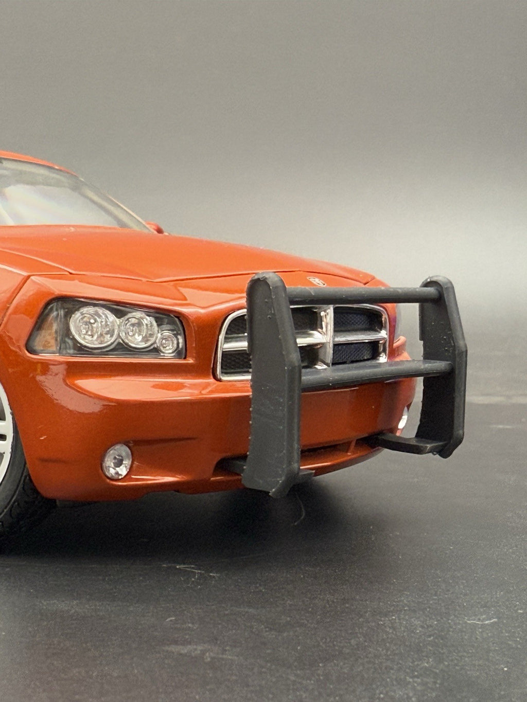 1/18 Go Rhino Push Bumper Pushbar For Welly Dodge Charger Police 18528
