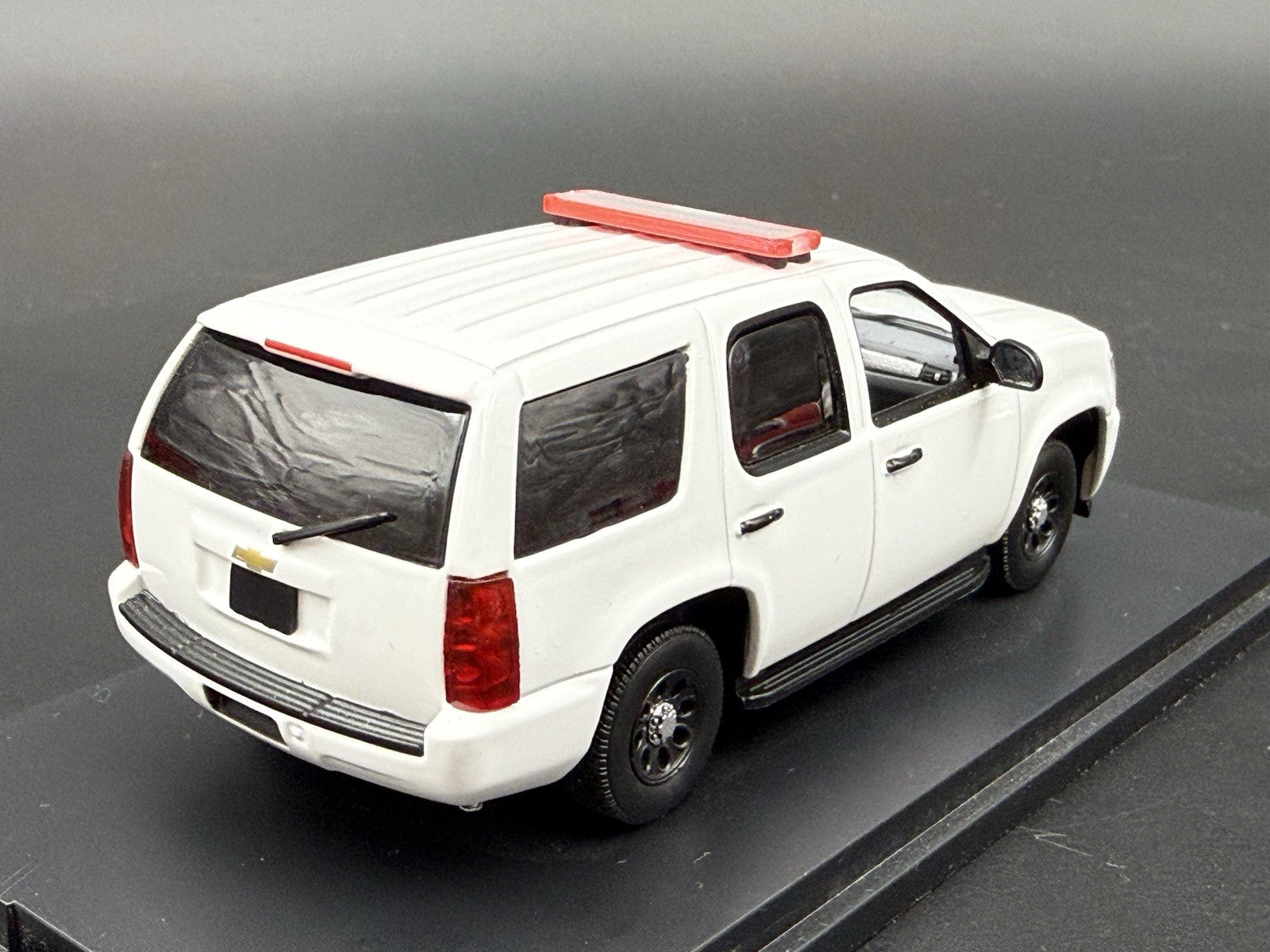 2 PACK 1/43 O Scale Model Whelen Liberty Red Police Lightbar 4301 R15