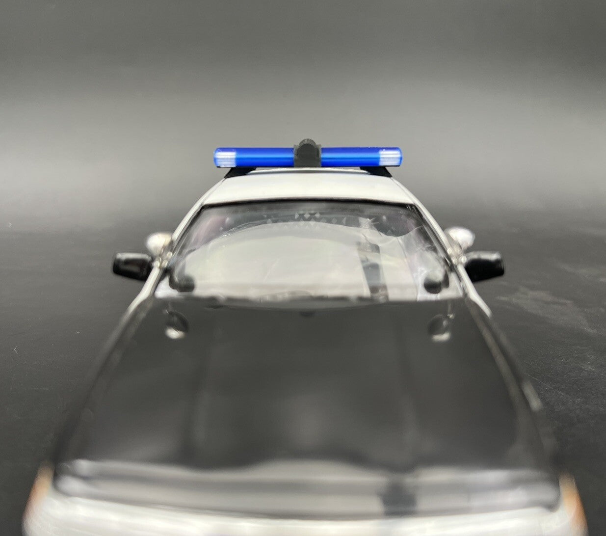 1/24 25 LED Ready Jetsonic Lightbar Blue Clear FHP Florida Highway Patrol Police3