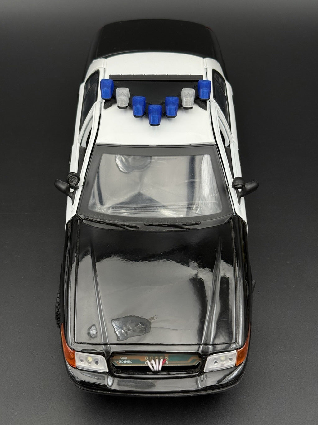 1/18 LED Ready FHP Federal Vector Vision Lightbar Florida Highway Patrol Police5